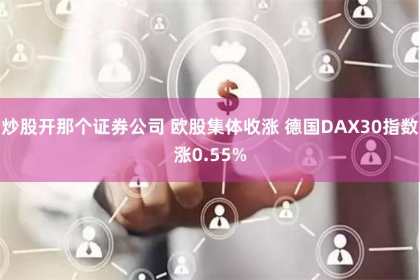 炒股开那个证券公司 欧股集体收涨 德国DAX30指数涨0.55%