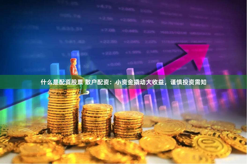 什么是配资股票 散户配资：小资金撬动大收益，谨慎投资需知
