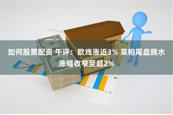 如何股票配资 午评：欧线涨近3% 菜粕尾盘跳水涨幅收窄至超2%